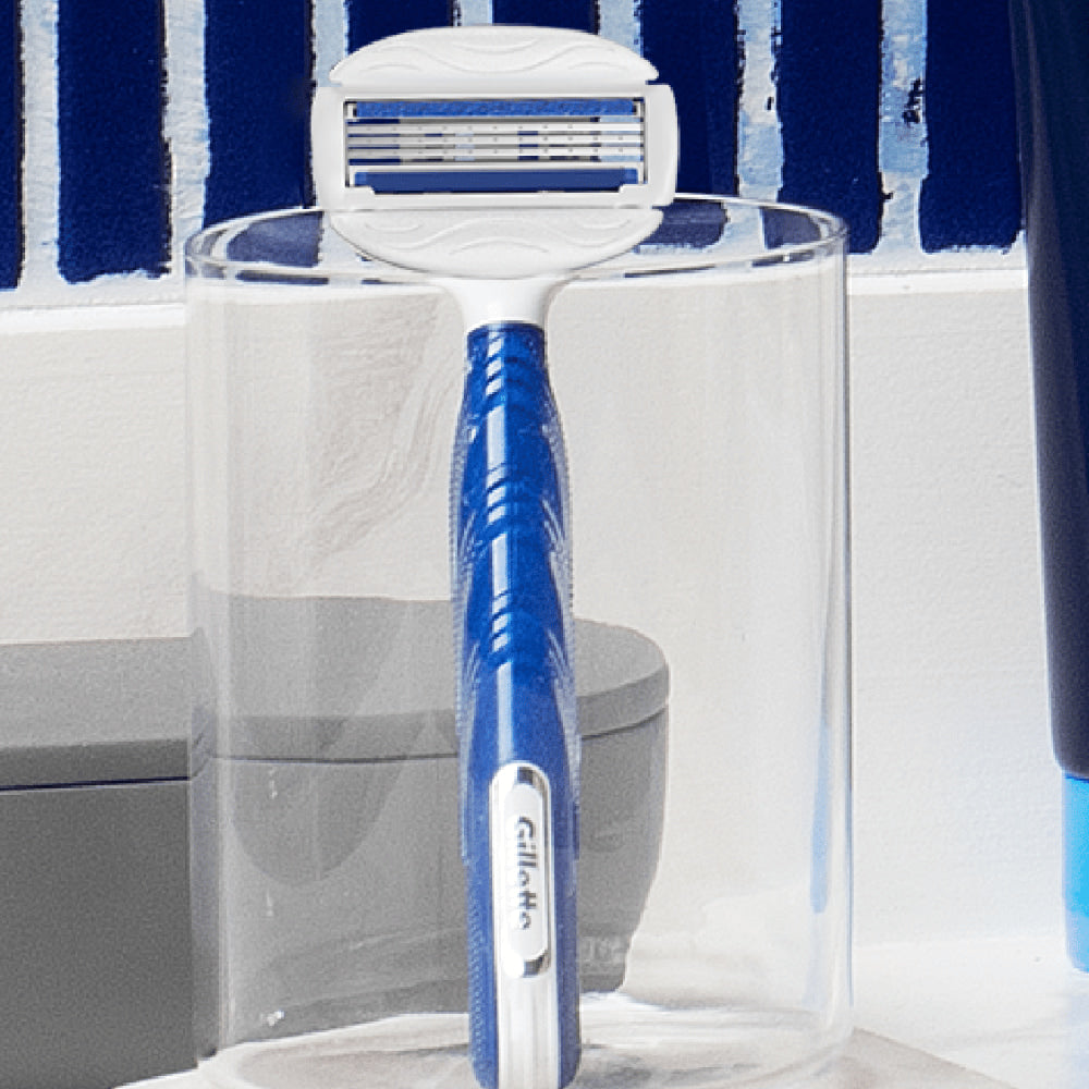 Aparelho de Depilação Corporal Gillette Mach3 Corpo - Shopmano