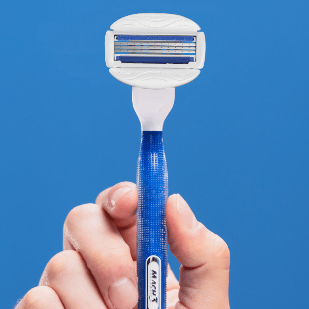 Aparelho de Depilação Corporal Gillette Mach3 Corpo - Shopmano