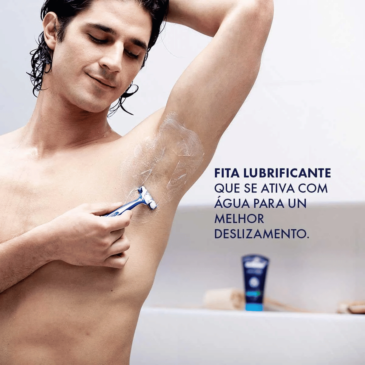 Aparelho Depilação Gillette Corpo Descartável Leve 4 Pague 3 - Shopmano