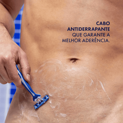 Aparelho Depilação Gillette Corpo Descartável Leve 4 Pague 3 - Shopmano