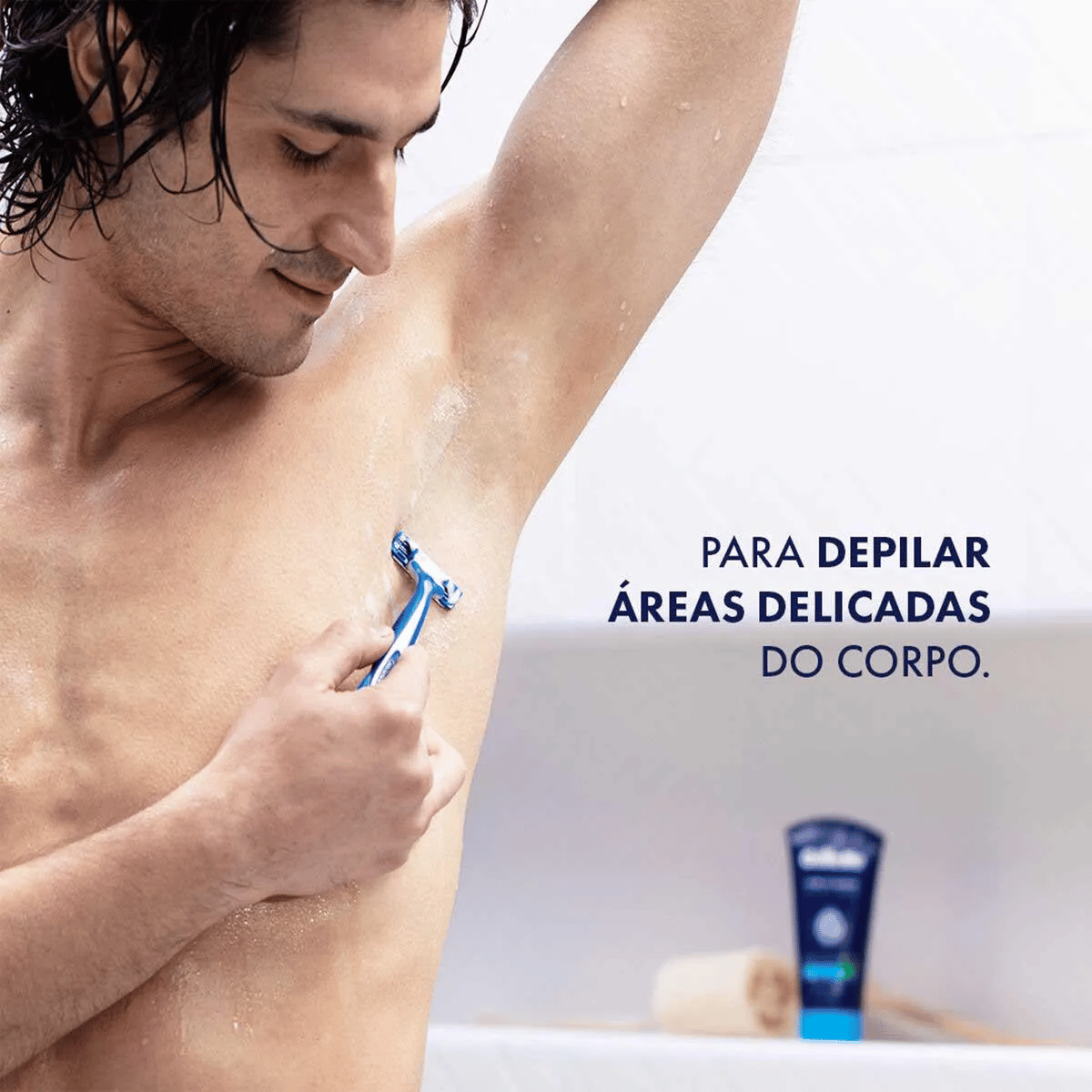 Aparelho Depilação Gillette Corpo Descartável Leve 4 Pague 3 - Shopmano