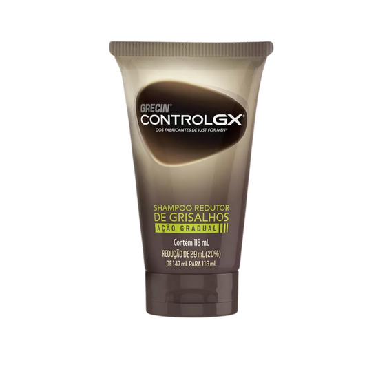 Shampoo Redutor de Grisalhos Grecin Control GX 118ml