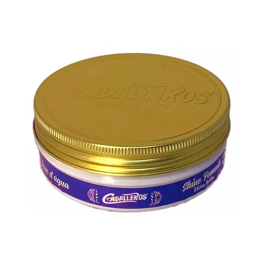 Pomada Efeito Brilho Fixação Média Caballeros 50g