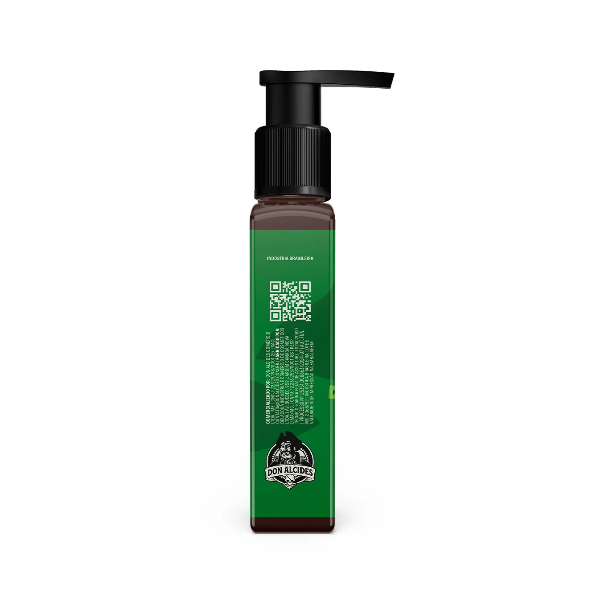 Balm Calmante Ozonizado Para Barba Don Alcides CB2 120g - Shopmano