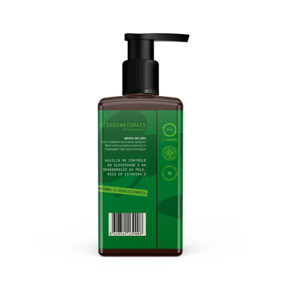 Balm Calmante Ozonizado Para Barba Don Alcides CB2 120g - Shopmano