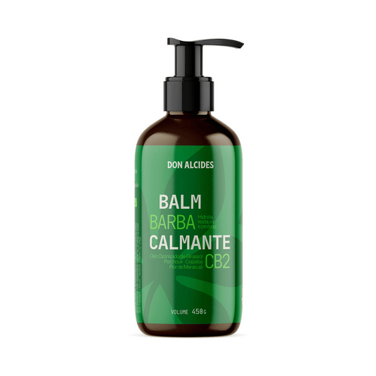 Balm Calmante Para Barba CB2 Don Alcides 450g - Shopmano