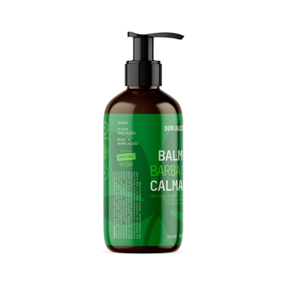 Balm Calmante Para Barba CB2 Don Alcides 450g - Shopmano
