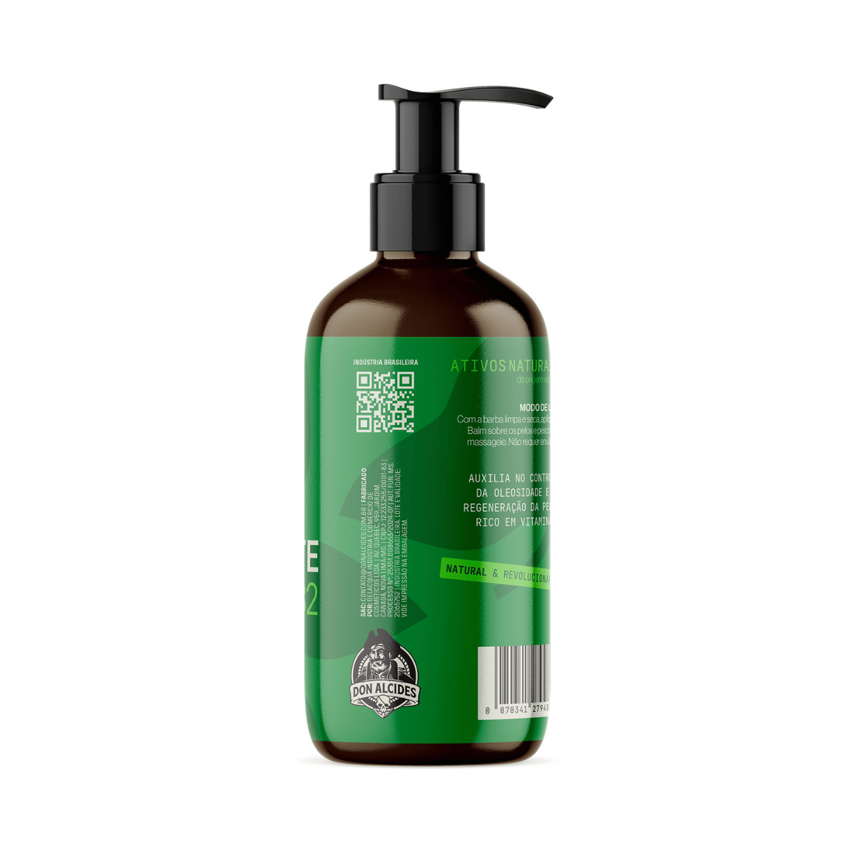Balm Calmante Para Barba CB2 Don Alcides 450g - Shopmano