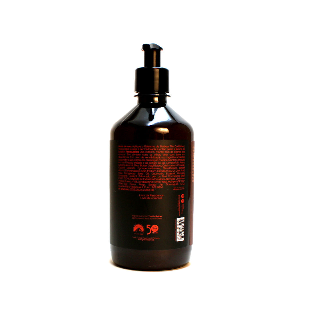 Balm de Barbear The Godfather Viking 500ml - Shopmano