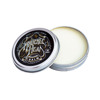 Balm de Cera para Barba Knucklehead 30g - Shopmano