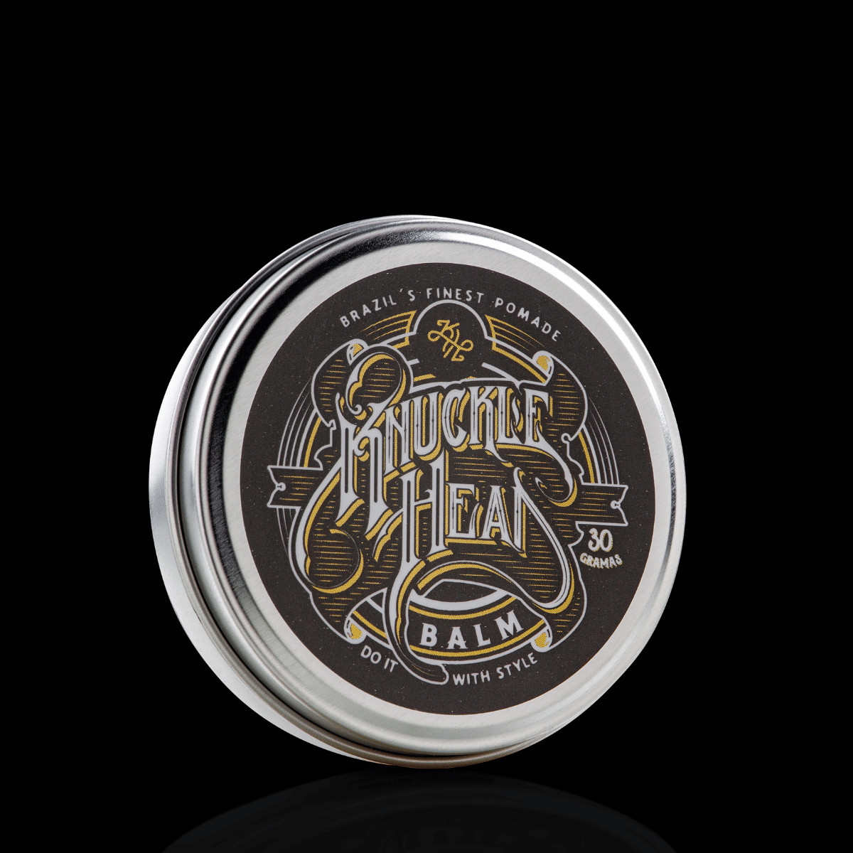 Balm de Cera para Barba Knucklehead 30g - Shopmano