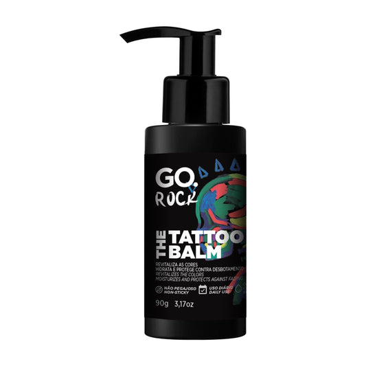 Balm de Tatuagem Go Rock para Realçar Cores Go Man 90g - Shopmano