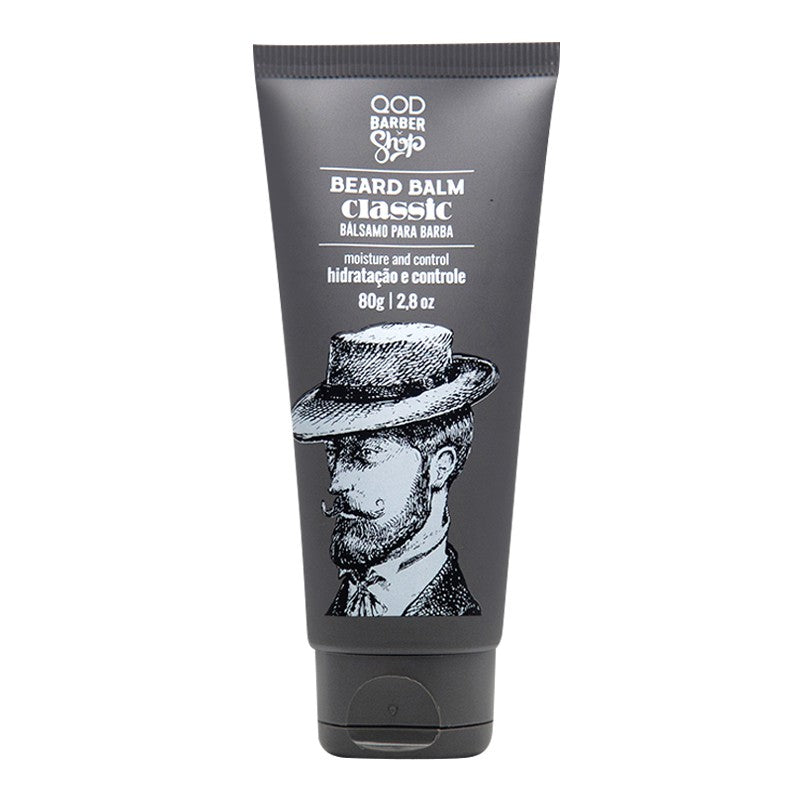 Balm Hidratante Beard Balm Classic Qod Barber Shop 80g - Shopmano