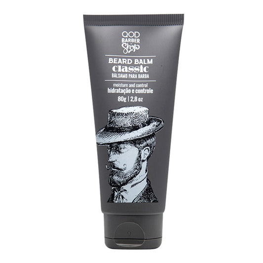Balm Hidratante Beard Balm Classic Qod Barber Shop 80g - Shopmano