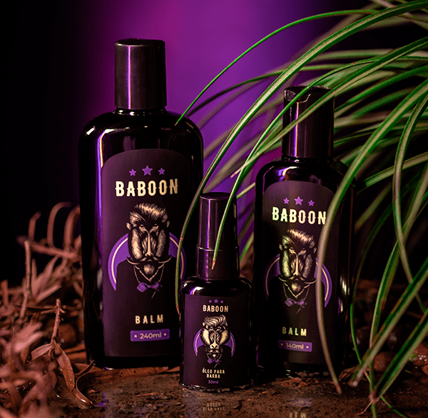 Balm para Barba Baboon 140ml - Shopmano