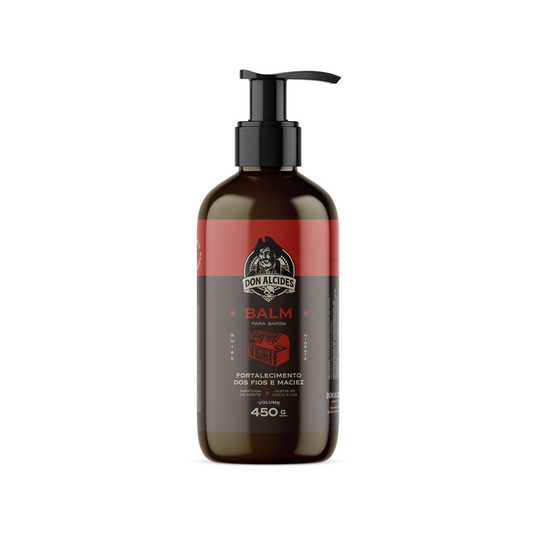 Balm Para Barba Barba Negra Don Alcides 450g - Shopmano