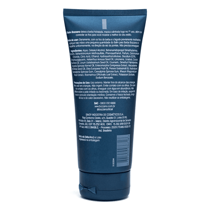 Balm Para Barba E Bigode Hidrante Bozzano 90g - Shopmano