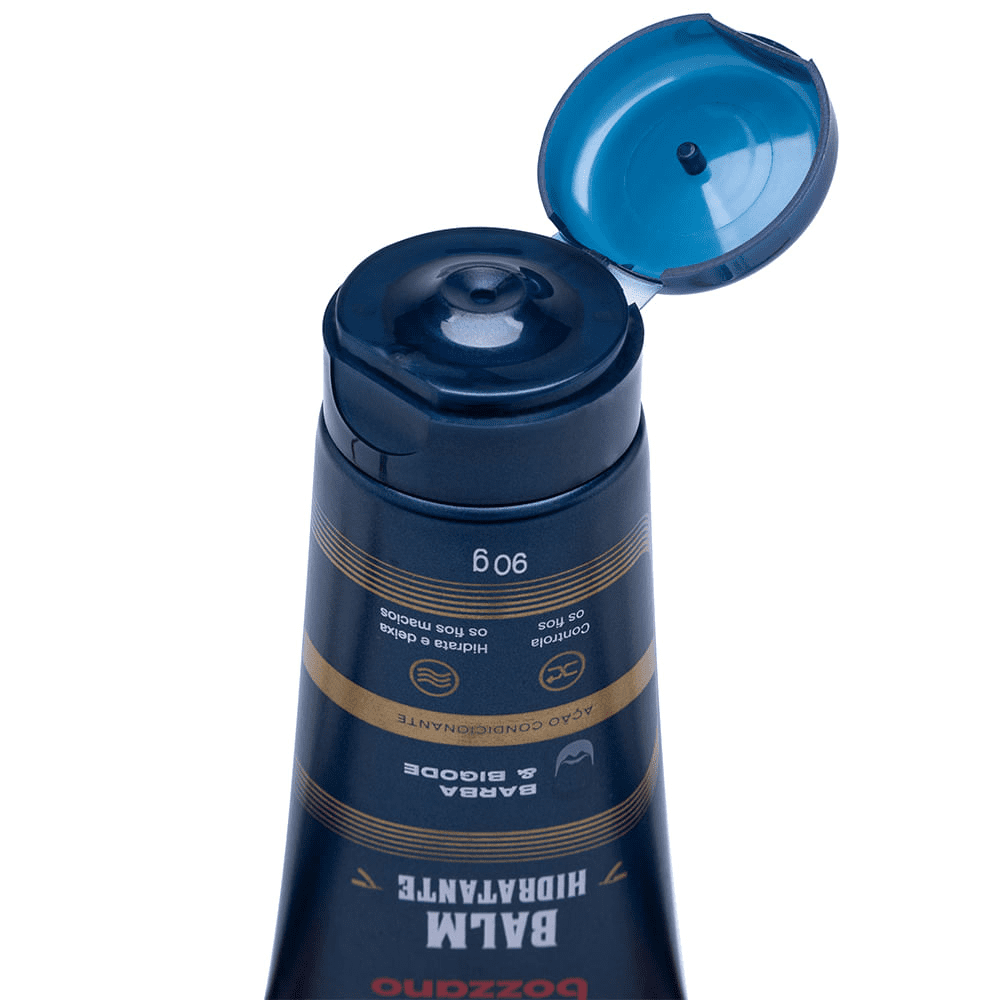 Balm Para Barba E Bigode Hidrante Bozzano 90g - Shopmano