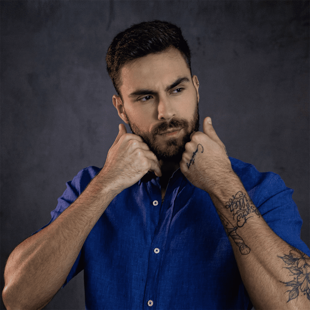 Balm Para Barba E Bigode Hidrante Bozzano 90g - Shopmano