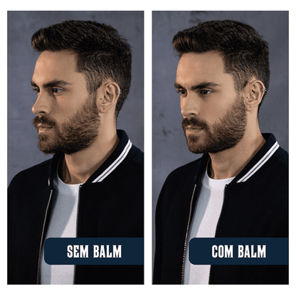 Balm Para Barba E Bigode Hidrante Bozzano 90g - Shopmano