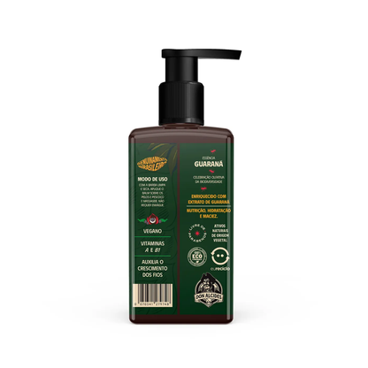 Balm Para Barba Guaraná Don Alcides 120g - Shopmano