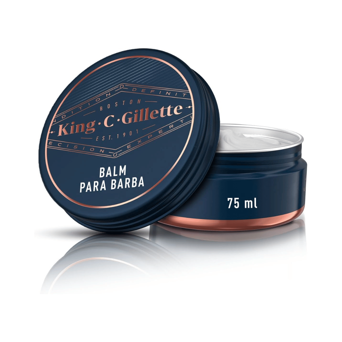 Balm para Barba King C. Gillette 75ml - Shopmano