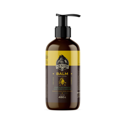 Balm Para Barba Lemon Bone Don Alcides 450g - Shopmano