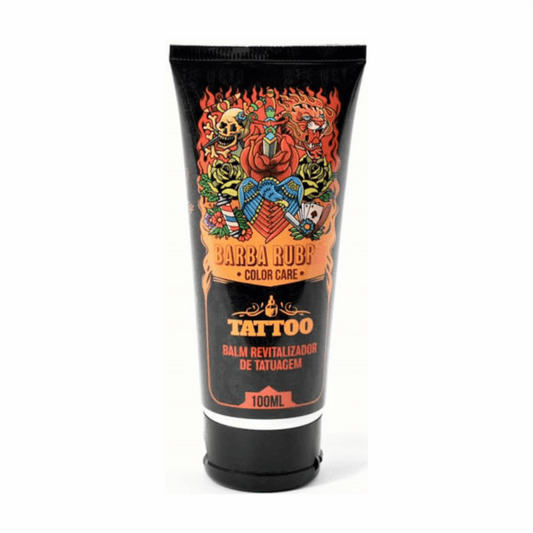 Balm Revitalizador De Tatuagem Barba Rubra 100ml - Shopmano
