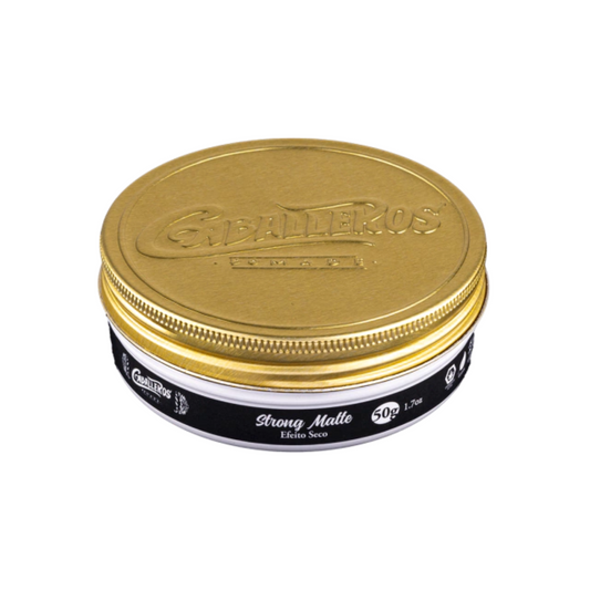 Cera Efeito Seco Strong Matte Pocket Caballeros 50g