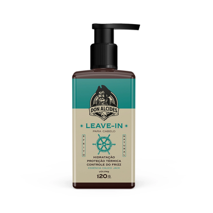 Leave-in Para Cabelo Masculino Calico Jack Don Alcides 120g
