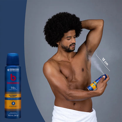 Desodorante Bozzano Aerossol Masculino Extreme Sport 150ml