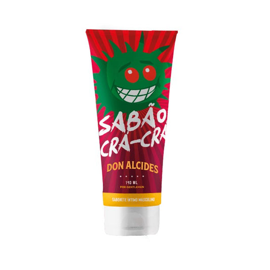 Sabonete Íntimo Masculino Sabão Crá Crá Don Alcides 140ml