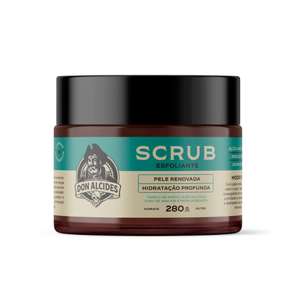 Scrub Esfoliante Calico Jack Don Alcides 280g