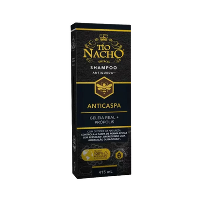 Shampoo Anticaspa Tio Nacho 415ml