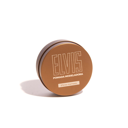 Pomada Modeladora Efeito Molhado Elvis Presley Viking 80g