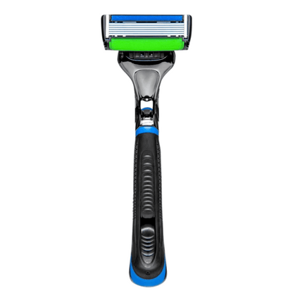 Combo Barba Feita Dr. Jones Espuma Gel e Barbeador The Razor6 - Shopmano