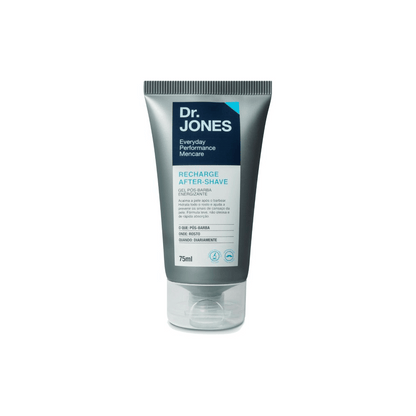 Combo Barba Feita Dr. Jones Espuma Gel e Barbeador The Razor6 - Shopmano