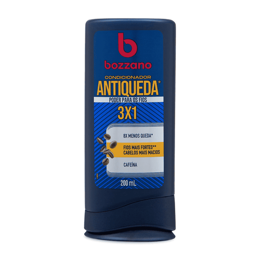 Condicionador Antiqueda 3x1 Bozzano 200ml - Shopmano