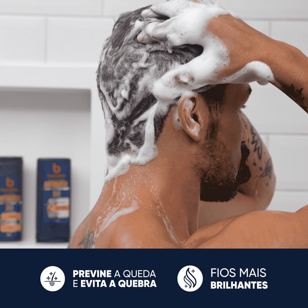 Condicionador Antiqueda 3x1 Bozzano 200ml - Shopmano