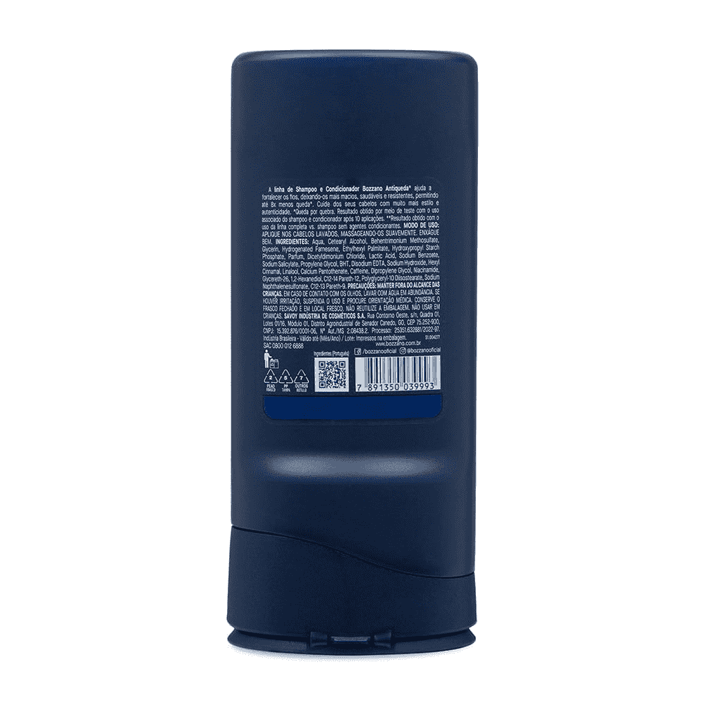 Condicionador Antiqueda 3x1 Bozzano 200ml - Shopmano