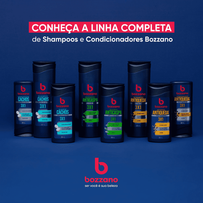 Condicionador Antiqueda 3x1 Bozzano 200ml - Shopmano