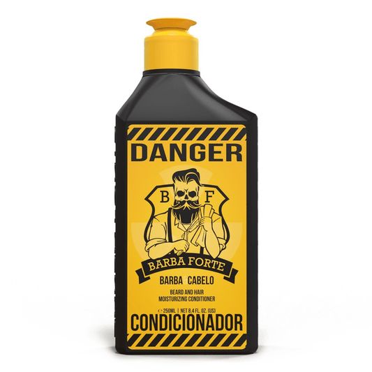 Condicionador Barba e Cabelo Danger Barba Forte 250ml - Shopmano