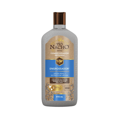 Condicionador Engrossador Antiqueda Tio Nacho 415ml - Shopmano