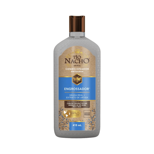 Condicionador Engrossador Antiqueda Tio Nacho 415ml - Shopmano