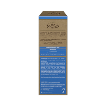 Condicionador Engrossador Antiqueda Tio Nacho 415ml - Shopmano