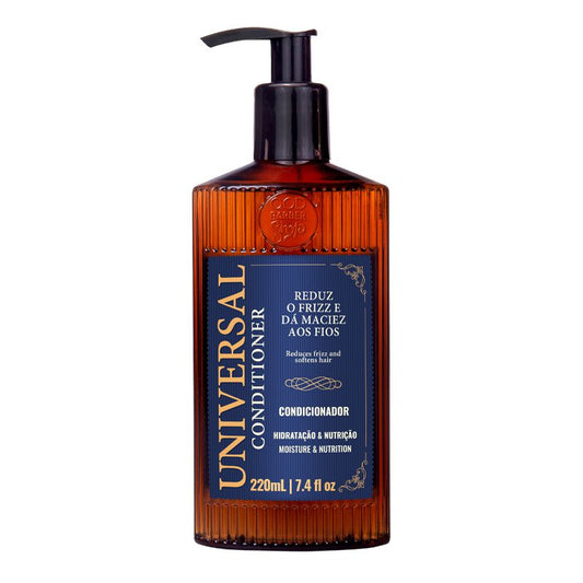 Condicionador Hidratação Controle de Frizz QOD Barber 220ml - Shopmano