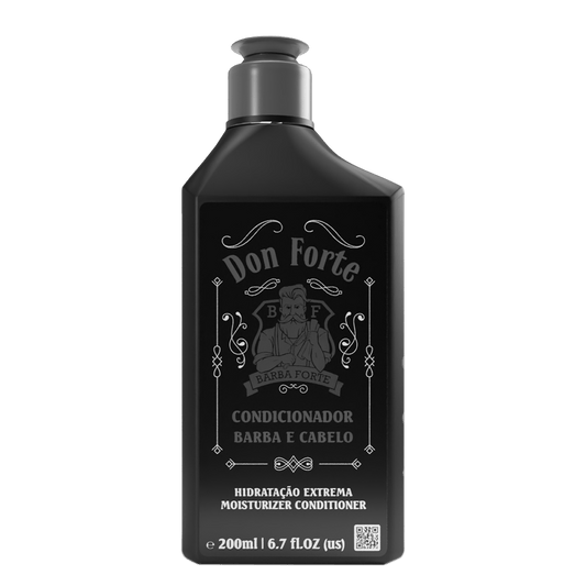 Condicionador Hidratação Extrema Don Forte Barba Forte 200ml - Shopmano