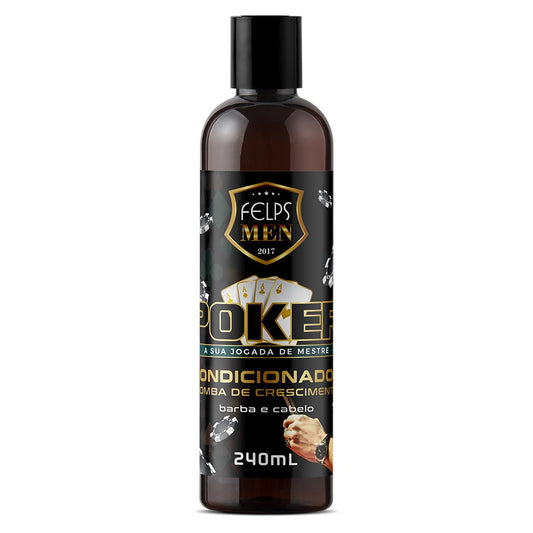 Condicionador Masculino Poker Felps Men 240ml - Shopmano