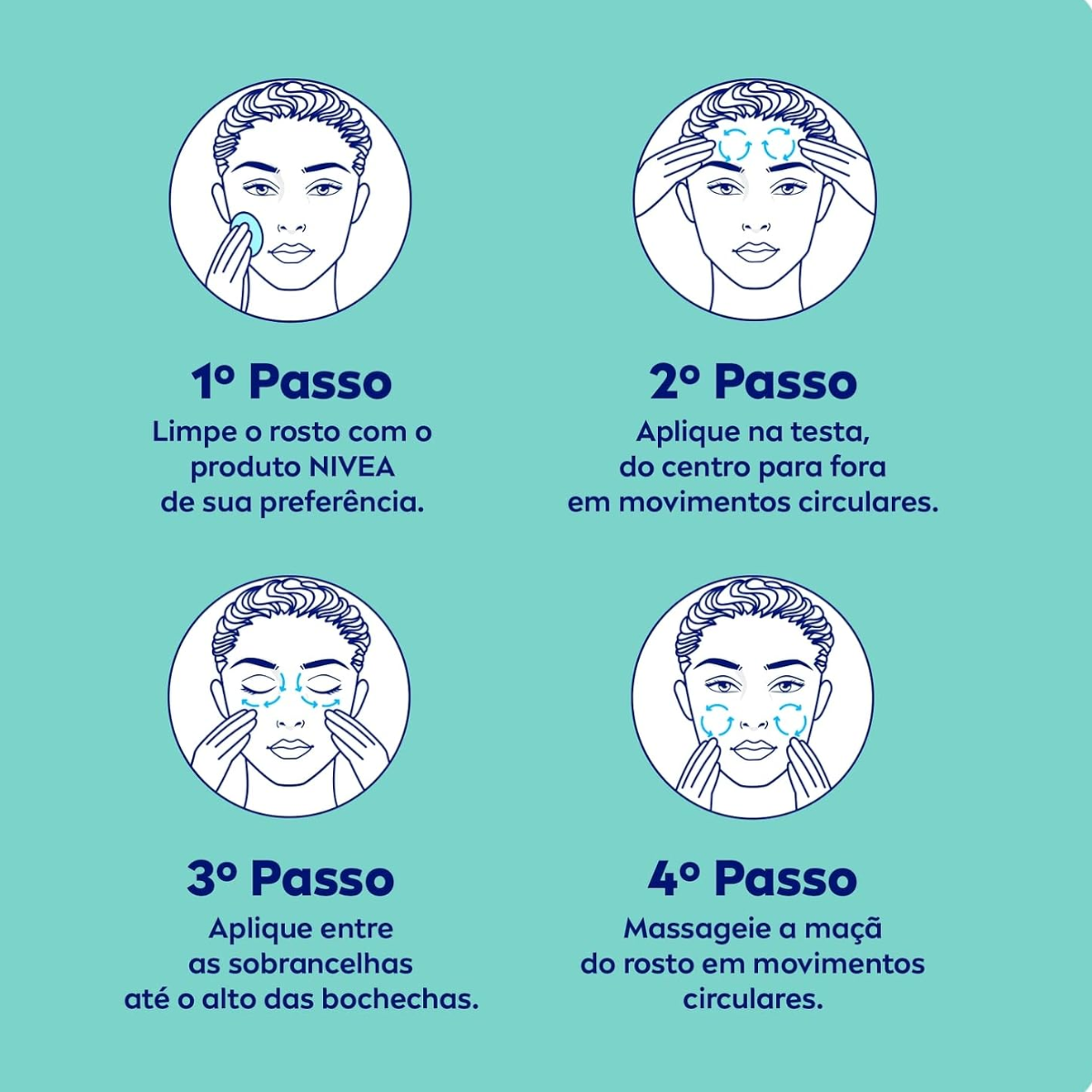 Creme Antissinais Q10 Power Nivea Pele Mista e Oleosa 52g - Shopmano
