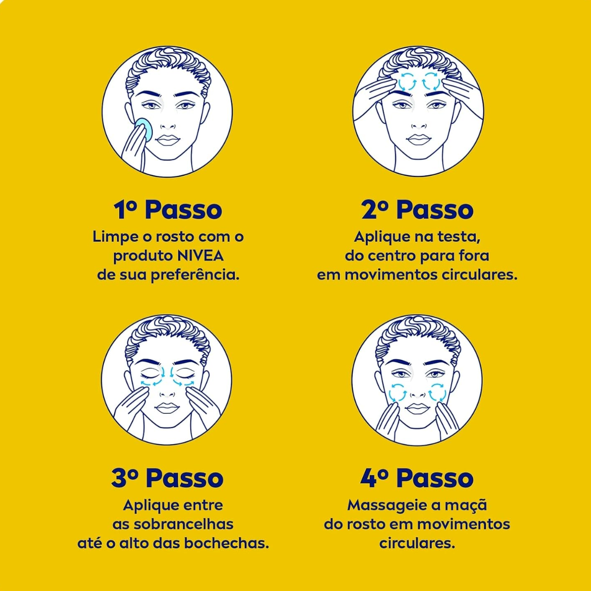 Creme Antissinais Q10 Power Nivea Pele Normal e Seca 52g - Shopmano